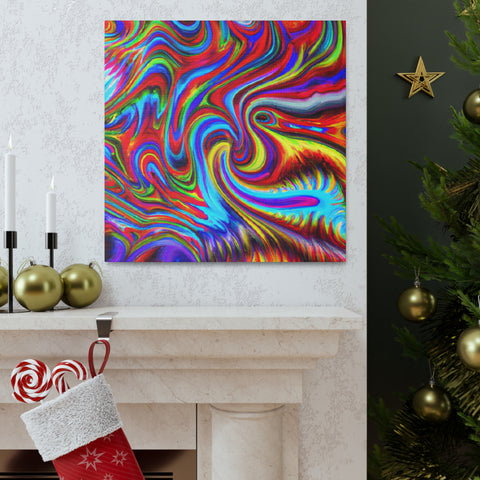 Fidelina di Vercoli - Canvas