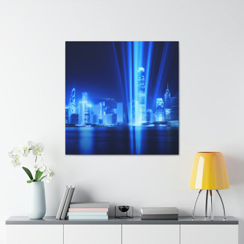 , sweet and impactful
"Dazzling City Lights"