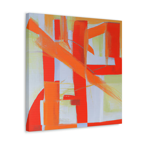 Cecile le Roux - Canvas