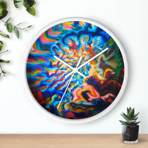 Avelina the Visionary - Clock