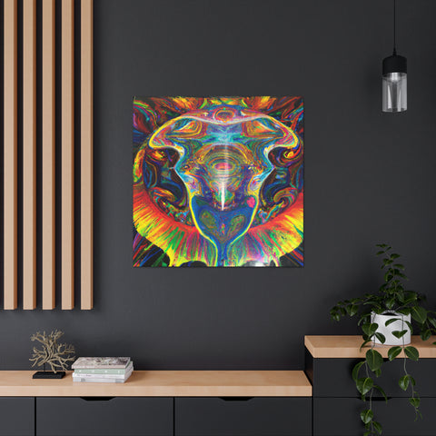 Erasmus Spectralis - Canvas