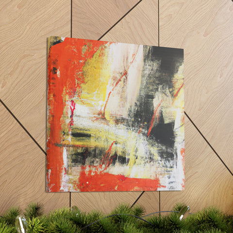 Giovanna la Pittura. - Canvas