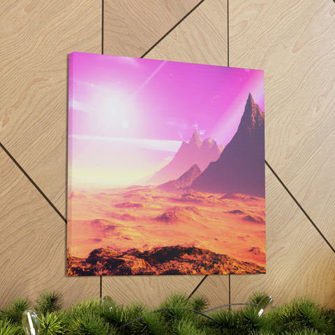 and sweet"
"Astro Sunrise"