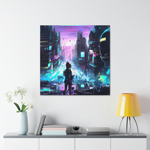 and simple
"Cyberpunk Visions"