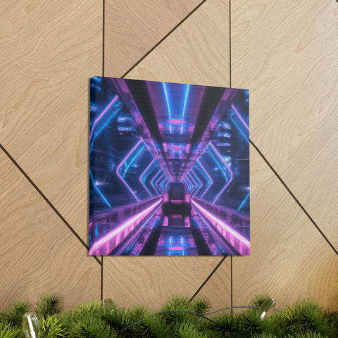 and sweet!
Neon Cityscape