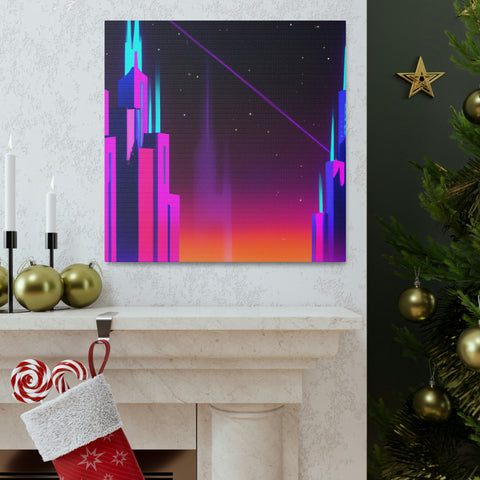 and catchy
Neon Spires