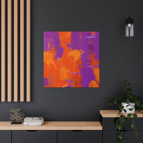 Elizabeta L'Orangemijo - Canvas