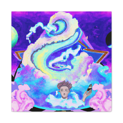 Cyra Naranja - Canvas