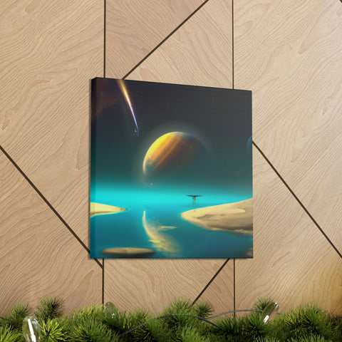 and catchy
"Galaxy Oasis"