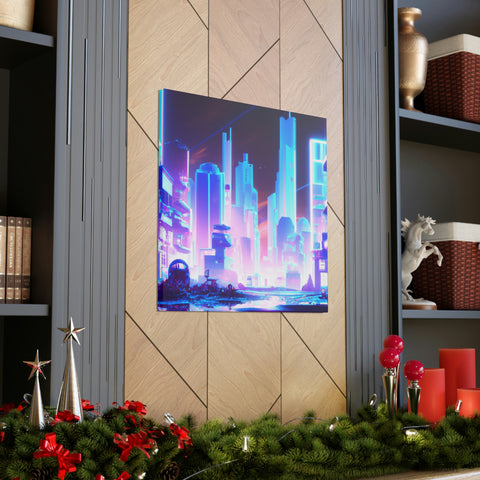 and easy to remember.
Neon Dystopia.