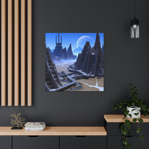 , catchy and clever
"Interstellar Cityscape"