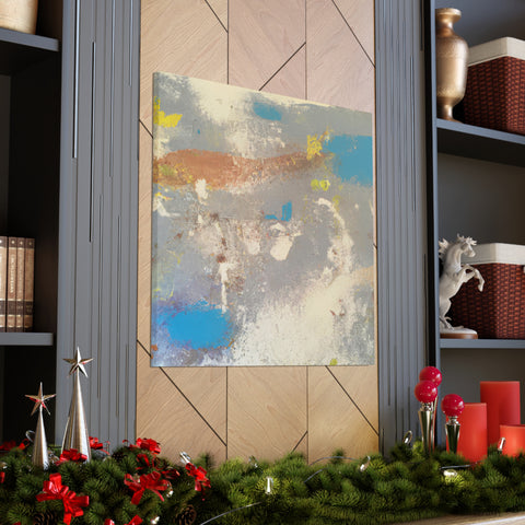 Matilda the Colorful Cook. - Canvas