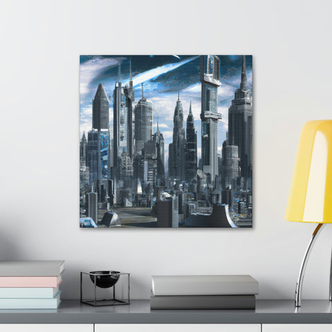 Futuristic Metropolis