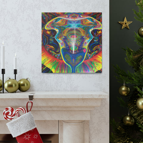 Erasmus Spectralis - Canvas