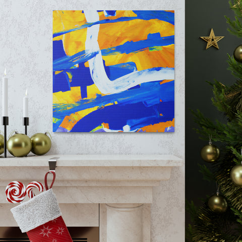 Edouard LeBleu - Canvas