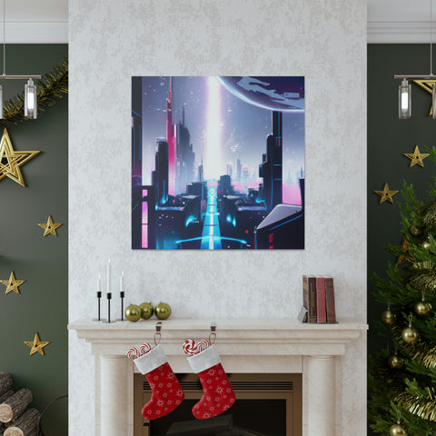 , sweet, and catchy
"NeoN Skyscapes"