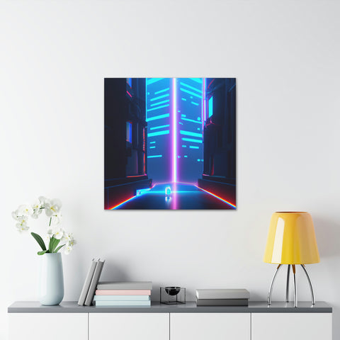 and catchy
Neon Skyways