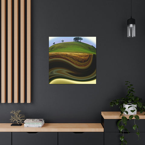 and sweet
Distorted Landscape