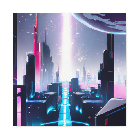 , sweet, and catchy
"NeoN Skyscapes"