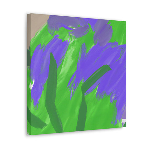 Delphius Lavendula - Canvas