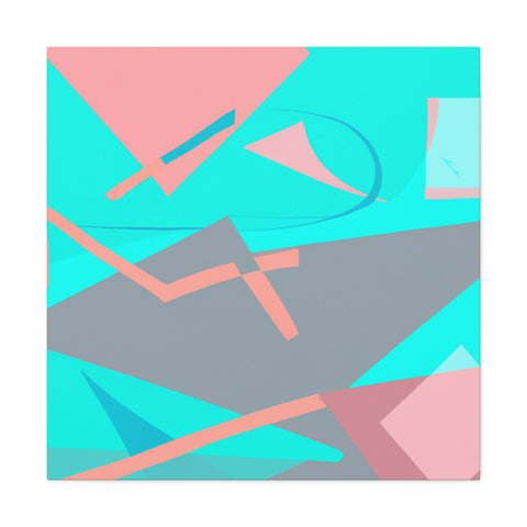 Matilda van Steenwerken. - Canvas