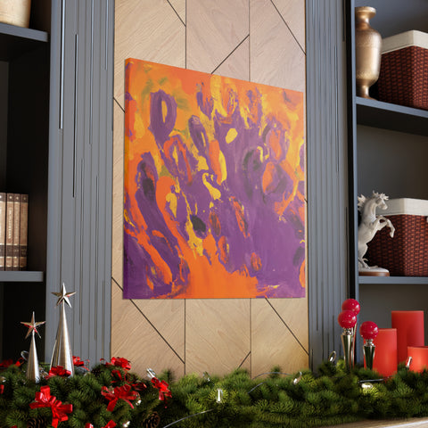 Salvadoria Amaranthine - Canvas