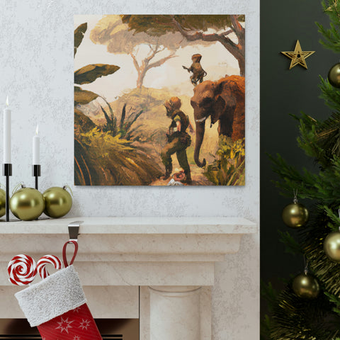 Pilindo Corali - Canvas