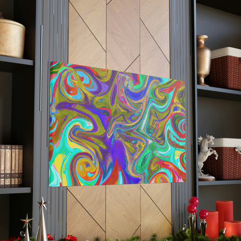 Marcelle De Montaigne - Canvas