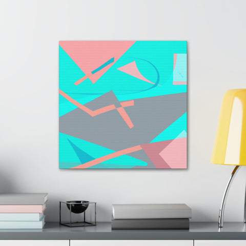 Matilda van Steenwerken. - Canvas