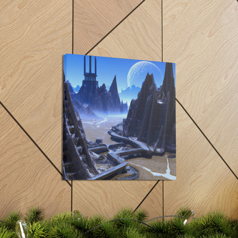 , catchy and clever
"Interstellar Cityscape"