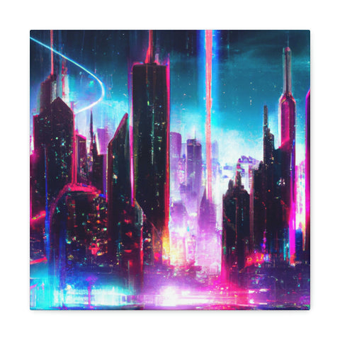 !
Neon Cityscape.