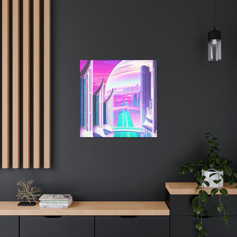 Psychedelic Cityscape