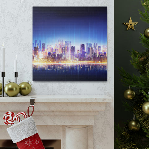 and sweet.
City Lights.