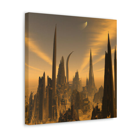 and simple
Intergalactic Spires