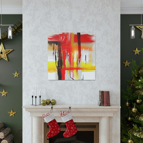 Augustina de Leonardo. - Canvas