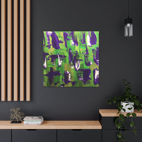 Vinikita Gruvgreen - Canvas