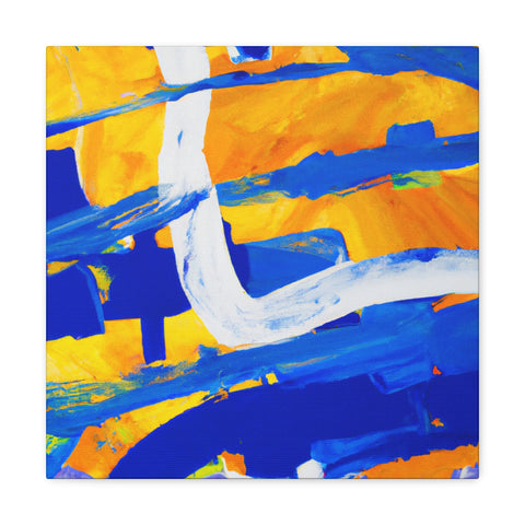 Edouard LeBleu - Canvas