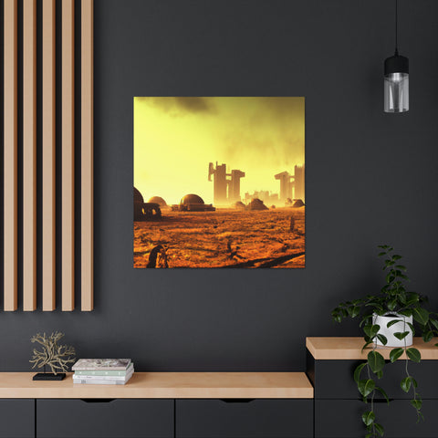 but descriptive
Desert Chaos.