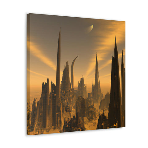 and simple
Intergalactic Spires