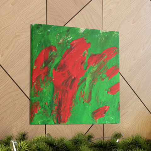 Pietro Rossoverde - Canvas