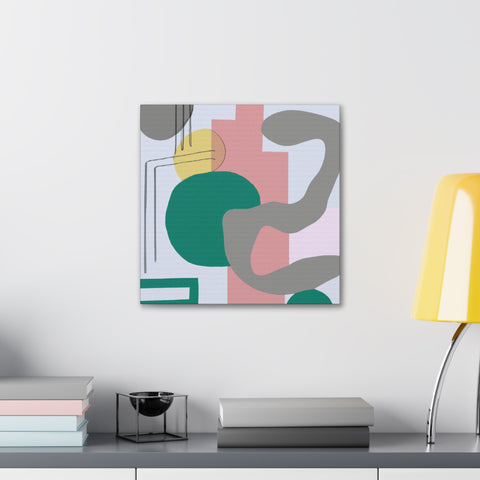 Dame Veronique Bauforge - Canvas