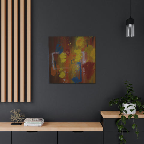 Giovanni da Abstratto. - Canvas
