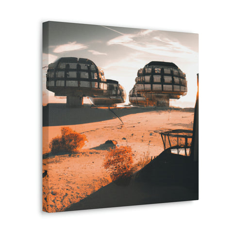 and simple:
Desert Ruins