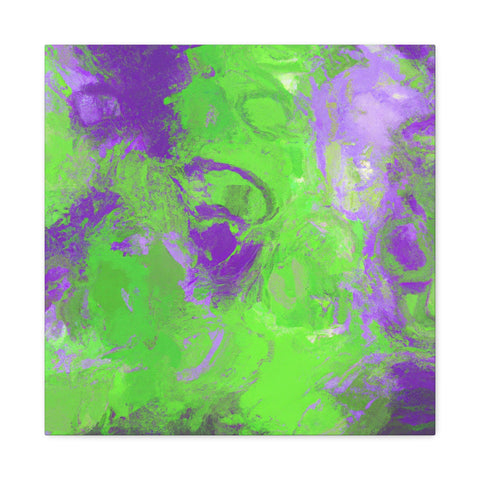 Ludivine de Verteuil. - Canvas