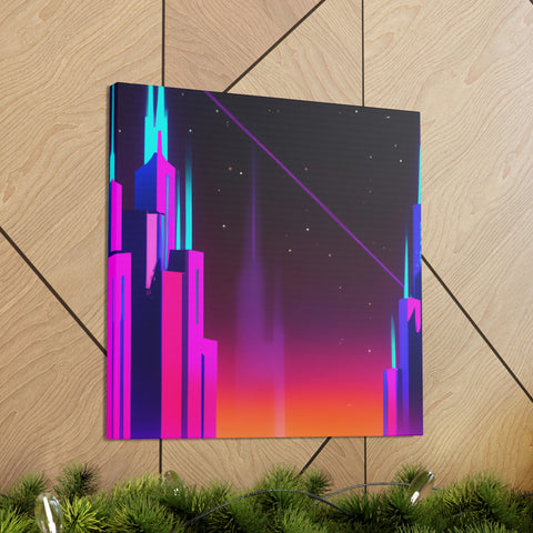 and catchy
Neon Spires