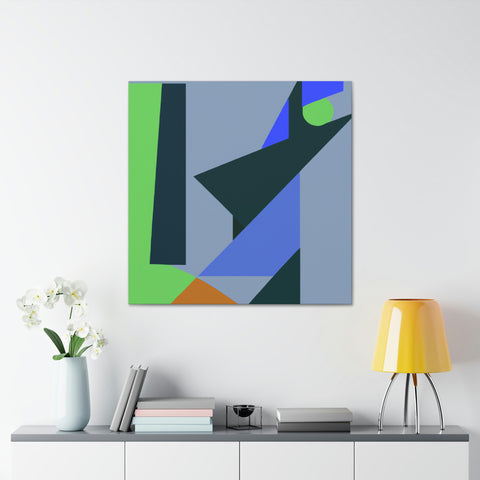 Geomarius de la Luz. - Canvas