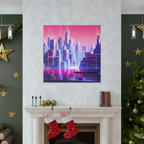 and memorable
NeonCityscape