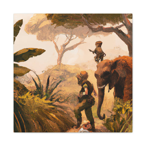 Pilindo Corali - Canvas