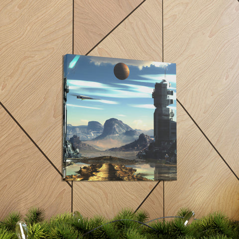 and catchy
Futuristic Transhumanism Scene.