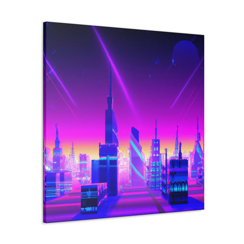 and catchy!
Neon Cityscape